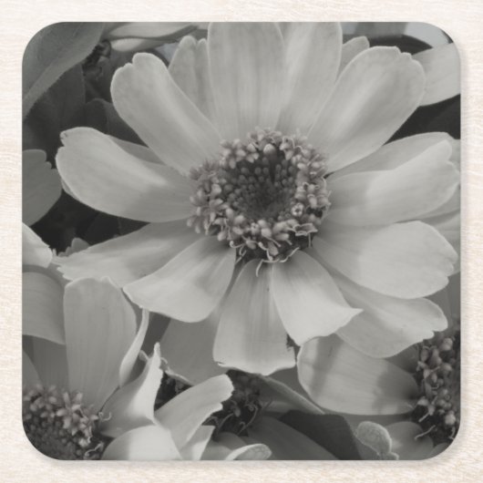 Brown Mit Augen Susan Blume Rechteckiger Pappuntersetzer (Vorderseite)