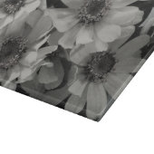 Brown Mit Augen Susan Blume Schneidebrett (Ecke)