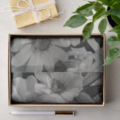 Brown Mit Augen Susan Blume Seidenpapier (Geschenk)