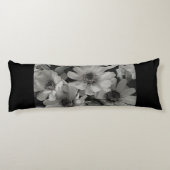 Brown Mit Augen Susan Blume Seitenschläferkissen (Rückseite)