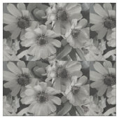 Brown Mit Augen Susan Blume Stoff (Nahaufnahme)