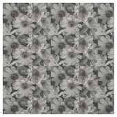 Brown Mit Augen Susan Blume Stoff (Muster)