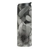 Brown Mit Augen Susan Blume Thermosbecher (Nach links gedreht)