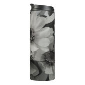 Brown Mit Augen Susan Blume Thermosbecher (Nach rechts gedreht)