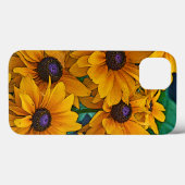 "Brown-Mit Augen Susans" Case-Mate iPhone Hülle (Rückseite (Horizontal))