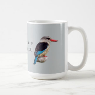 Brown-Mit Kapuze Eisvogel-Tasse Kaffeetasse
