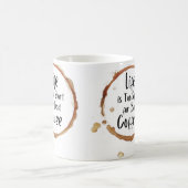 Brown Modern Coffee Tasse (Mittel)