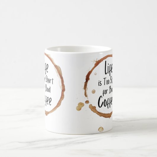 Brown Modern Coffee Tasse (Mittel)