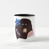 Brown Mole Combo-Tasse Tasse (Zentrum)