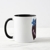 Brown Mole Combo-Tasse Tasse (Links)