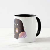 Brown Mole Combo-Tasse Tasse (VorderseiteRechts)