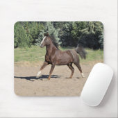 Brown Morgan Horning Running Mouse Pad Mousepad (Mit Mouse)