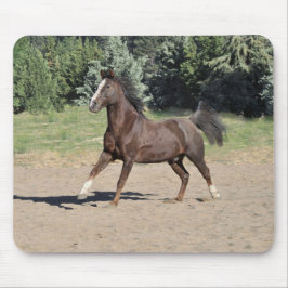Brown Morgan Horning Running Mouse Pad Mousepad