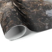 BROWN MOUNTAIN NEAR BODY OF WATER UNDER CLOUDY SKY GESCHENKPAPIER (Rolleneckpunkt)