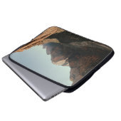 BROWN MOUNTAINS LAPTOPSCHUTZHÜLLE (Vorne Knopf)