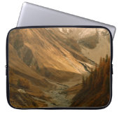BROWN MOUNTAINS LAPTOPSCHUTZHÜLLE (Vorderseite)
