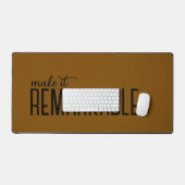 Brown mouse pad schreibtischunterlage (Tastatur & Maus)