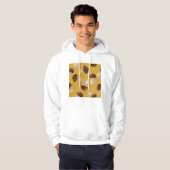 Brown Mushrooms Hoodie (Vorne ganz)