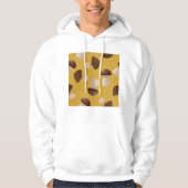 Brown Mushrooms Hoodie (Vorderseite)