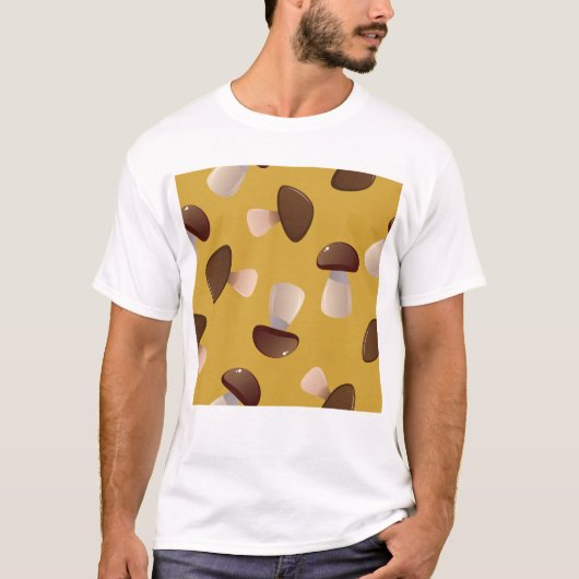 Brown Mushrooms T-Shirt (Vorderseite)