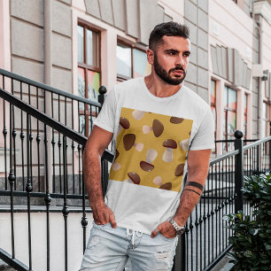 Brown Mushrooms T-Shirt