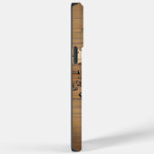 BROWN MUSICAL STEAMPUNK THEMA Case-Mate iPhone HÜLLE (Rückseite / Rechts)