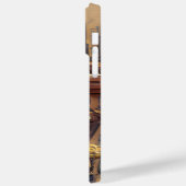 BROWN MUSICAL STEAMPUNK THEMA Case-Mate iPhone HÜLLE (Rückseite / Links)