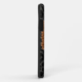 Brown Mustache und Leopard Print Case-Mate iPhone Hülle (Hinten/Rechts)