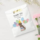 Brown Neapolitan Mastiff Dog Geschenktütchen (Versiegelt)