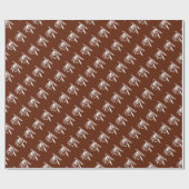 "Brown Net Fly" Geschenkpapier (Flach)