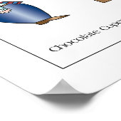 BROWN NOSER Cartoon Poster (Ecke)