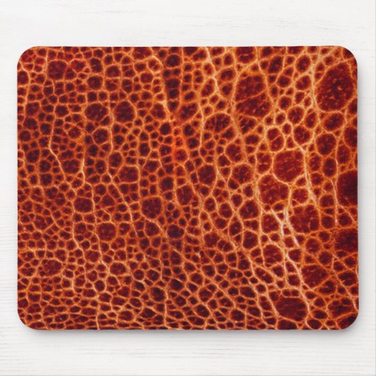 Brown-Ochsenfrosch-Haut Mousepad (Vorne)