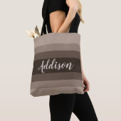 Brown Ombre Stiped Custom Tasche (Von Nahem)