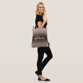 Brown Ombre Stiped Custom Tasche (Am Model)