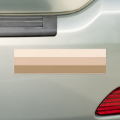 Brown Ombre Striping Autoaufkleber (Auf Auto)
