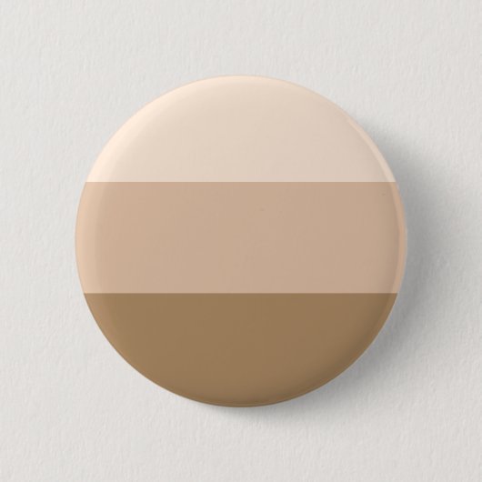 Brown Ombre Striping Button (Vorderseite)