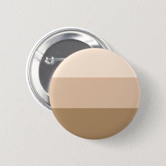 Brown Ombre Striping Button (Vorne & Hinten)