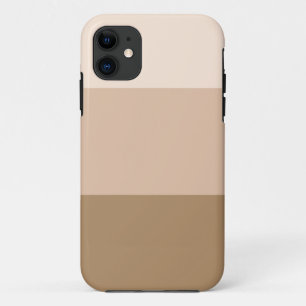 Brown Ombre Striping Case-Mate iPhone Hülle