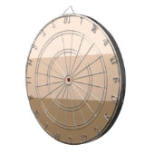 Brown Ombre Striping Dartscheibe (Vorderseite rechts)