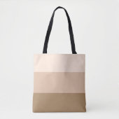 Brown Ombre Striping Tasche (Vorderseite)