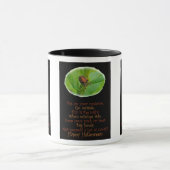 Brown Orange Araneus Halloween-Tasse Tasse (Zentrum)