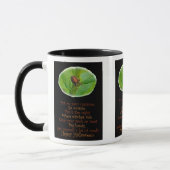 Brown Orange Araneus Halloween-Tasse Tasse (Links)