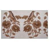 Brown Oriole Fabric Stoff (Fat Quarter (45,7 x 55,9 cm))