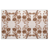 Brown Oriole Fabric Stoff (Yard (91,4 cm))