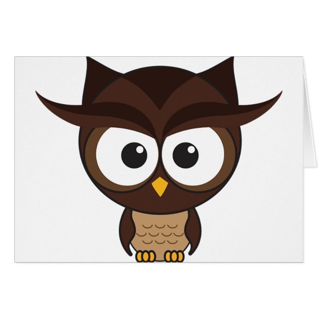 Brown Owl (Vorderseite (Horizontal))