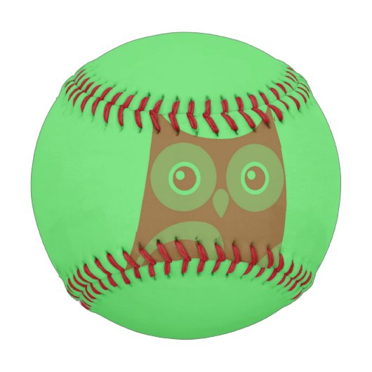 Brown Owl Baseball (Rückseite)