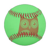 Brown Owl Baseball (Vorderseite)
