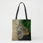 Brown Owl Butterfly Nature Art Tasche (Vorderseite)