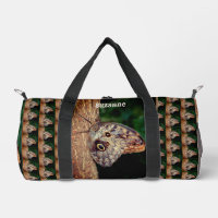 Brown Owl Butterfly Personalisiert