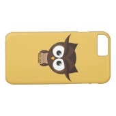 Brown Owl Case-Mate iPhone Hülle (Rückseite (Horizontal))